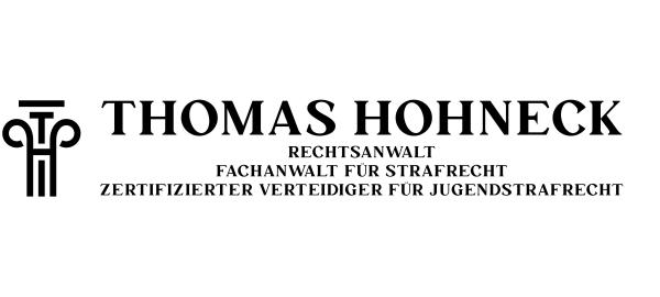 Rechtsanwalt Thomas Hohneck