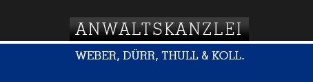 Anwaltskanzlei Weber, Dürr, Thull & Koll.