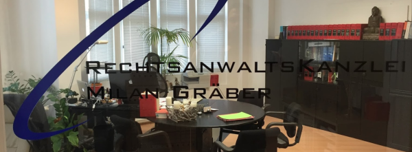 Rechtsanwalt Milan Gräber