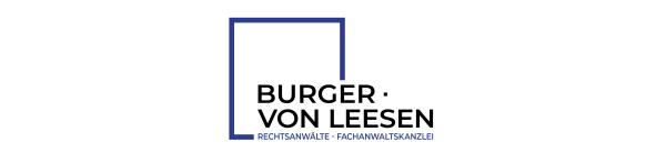 Rechtsanwälte - Fachanwaltskanzlei Burger & von Leesen