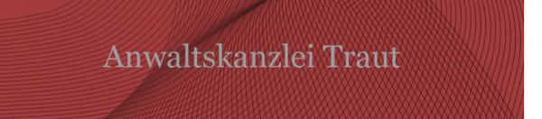 Anwaltskanzlei Traut