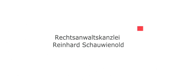 Kanzlei Reinhard Schauwienold