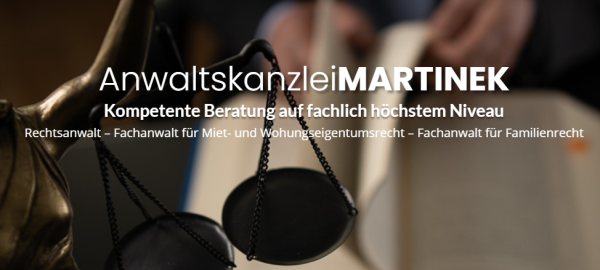 Rechtsanwalt Anton Martinek