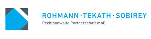 Rohmann Tekath Sobirey Rechtsanwälte Partnerschaft mbB