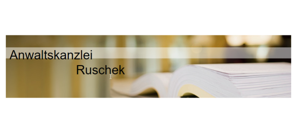 Kanzlei Anke Ruschek