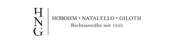Hobohm • Natalello • Giloth - Rechtsanwälte seit 1959