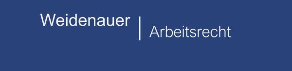 Weidenauer | Arbeitsrecht