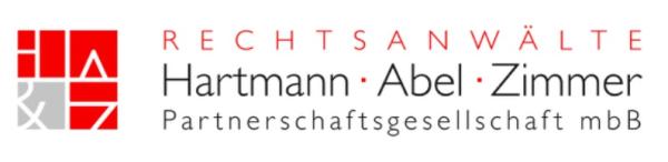 Rechtsanwälte Hartmann Abel Zimmer Partnerschaftsgesellschaft mbB
