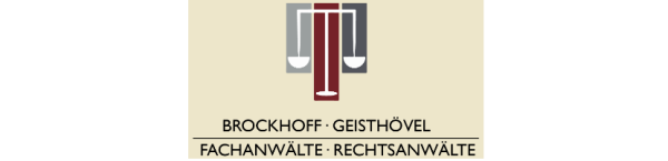 Rechtsanwälte Brockhoff und Geisthövel