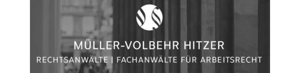 Müller-Volbehr Hitzer | Rechtsanwälte | Fachanwälte für Arbeitsrecht