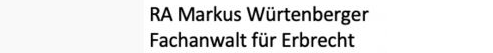Markus Würtenberger Rechtsanwalt