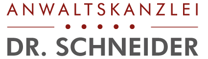 Anwaltskanzlei Dr. Schneider
