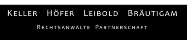 Keller Höfer Leibold Bräutigam| Rechtsanwälte Partnerschaft