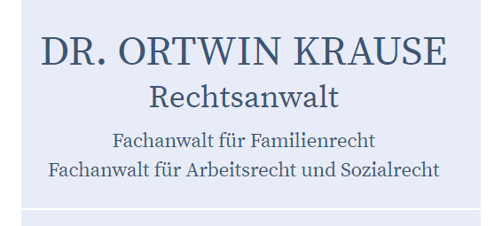 Kanzlei Ortwin Krause