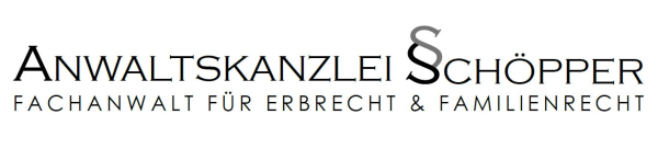 Anwaltskanzlei Schöpper - Fachanwalt für Familienrecht und Erbrecht