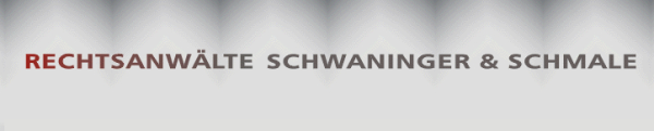 Rechtsanwälte Schwaninger & Schmale