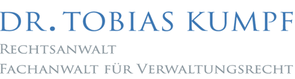 Rechtsanwalt Dr. Tobias Kumpf
