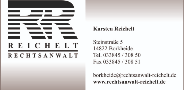 Rechtsanwalt Reichelt