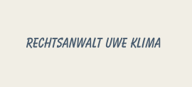 Kanzlei Uwe Klima
