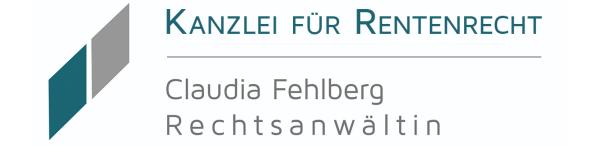 Kanzlei für Rentenrecht Claudia Fehlberg