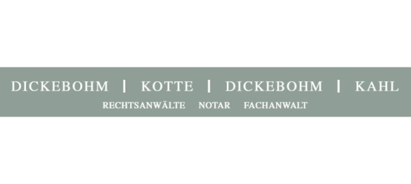 Rechtsanwälte Dickebohm und Kahl GbR
