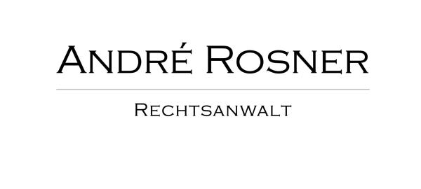 Rechtsanwalt André Rosner
