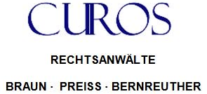 CUROS Rechtsanwälte PartmbB