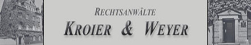 Rechtsanwälte Kroier & Weyer