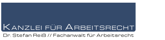 Kanzlei für Arbeitsrecht // Dr. Stefan Reiss