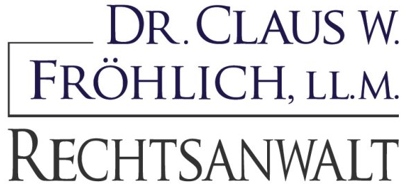Kanzlei Claus-Wilhelm Fröhlich,
