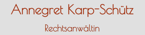 Kanzlei Annegret Karp-Schütz