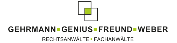 GEHRMANN | GENIUS | FREUND | WEBER Rechtsanwälte in Bürogemeinschaft