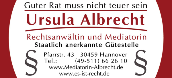 Rechtsanwaltskanzlei Ursula Albrecht