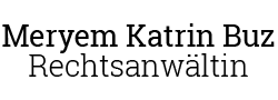Rechtsanwältin Buz