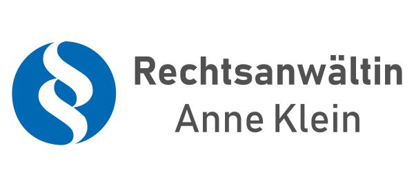 Rechtsanwältin Anne Klein