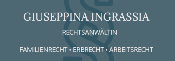 Rechtsanwältin Giuseppina Ingrassia