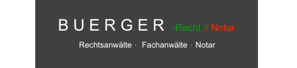 Ralf Buerger, Rechtsanwalt und Notar