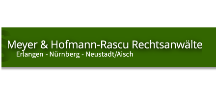 Meyer & Hofmann-Rascu Rechtsanwälte