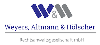 Weyers, Altmann & Hölscher Rechtsanwaltsgesellschaft mbH