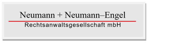 Neumann + Neumann-Engel Rechtsanwaltsgesellschaft mbH