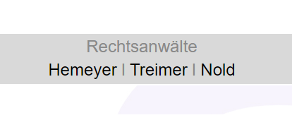 Kanzlei Karl Joachim Hemeyer