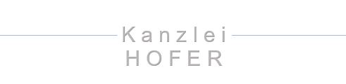 Kanzlei Hofer