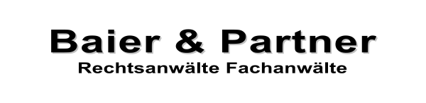 Baier & Partner Rechtsanwälte Fachanwälte