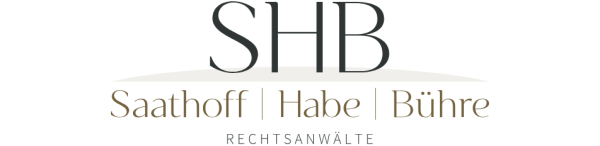SHB Saathoff | Habe | Bühre Rechtsanwälte