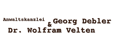Rechtsanwalt Dr. Wolfram Velten
