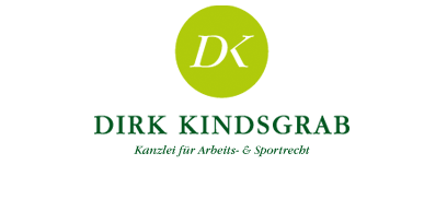 Kanzlei für Arbeits- und Sportrecht Dirk Kindsgrab