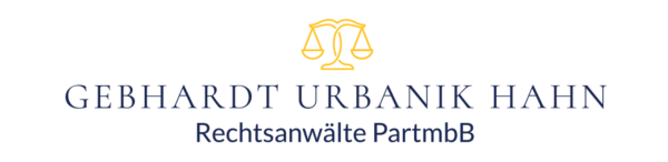 Gebhardt Urbanik Hahn Rechtsanwälte PartmbB