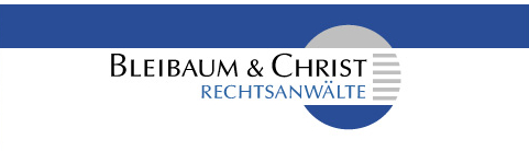 Anwaltskanzlei Bleibaum & Christ