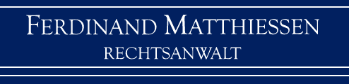 Kanzlei Ferdinand Matthiessen