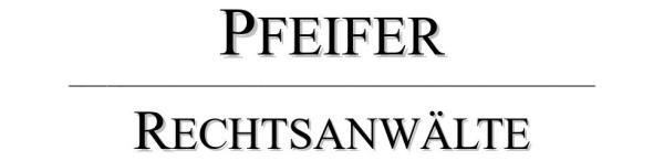 Pfeifer Rechtsanwälte
